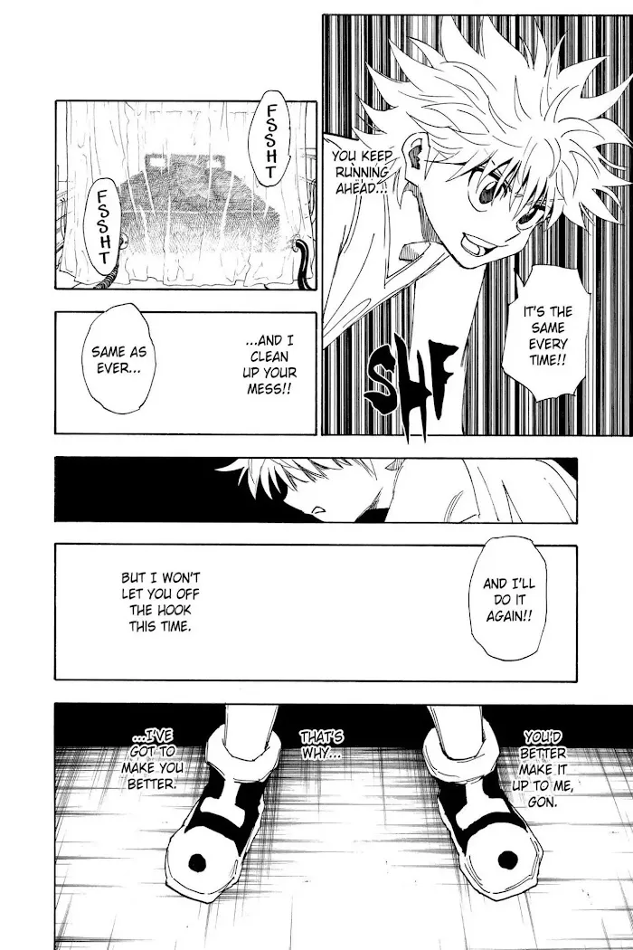 Hunter X Hunter - Chapter 316 Page 12