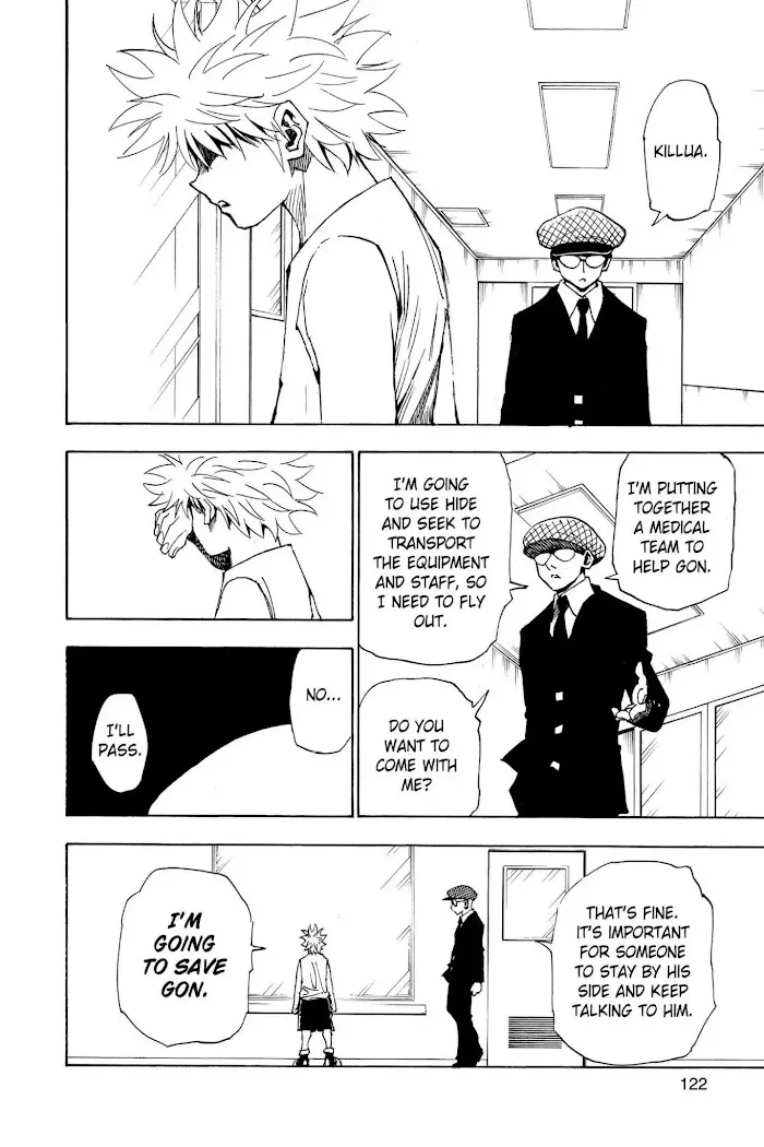 Hunter X Hunter - Chapter 316 Page 14