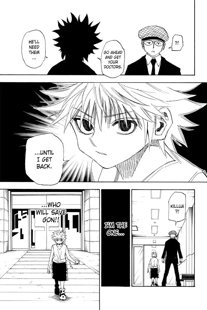 Hunter X Hunter - Chapter 316 Page 15