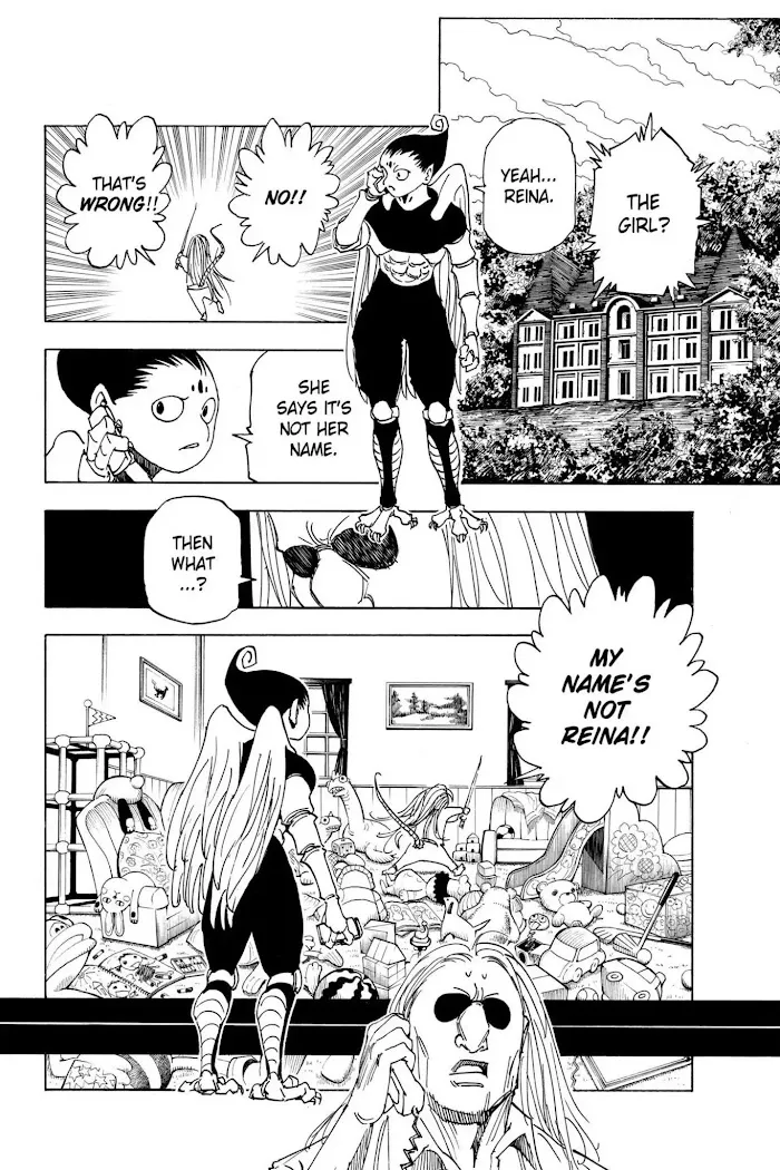 Hunter X Hunter - Chapter 316 Page 16