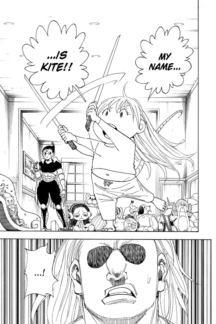 Hunter X Hunter - Chapter 316 Page 17