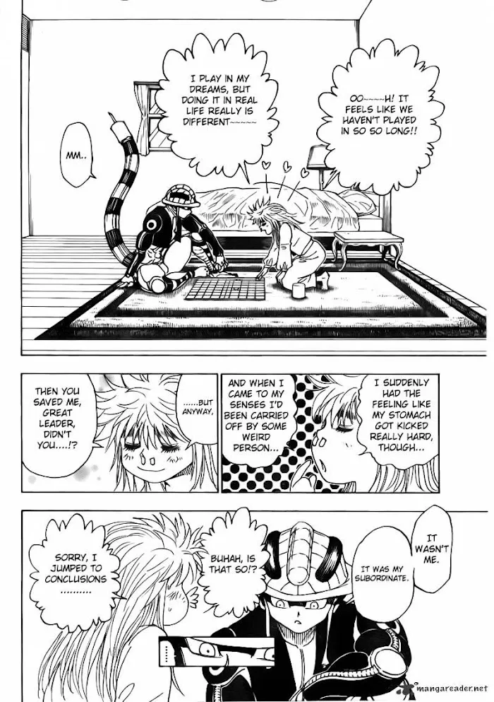 Hunter X Hunter - Chapter 317 Page 4