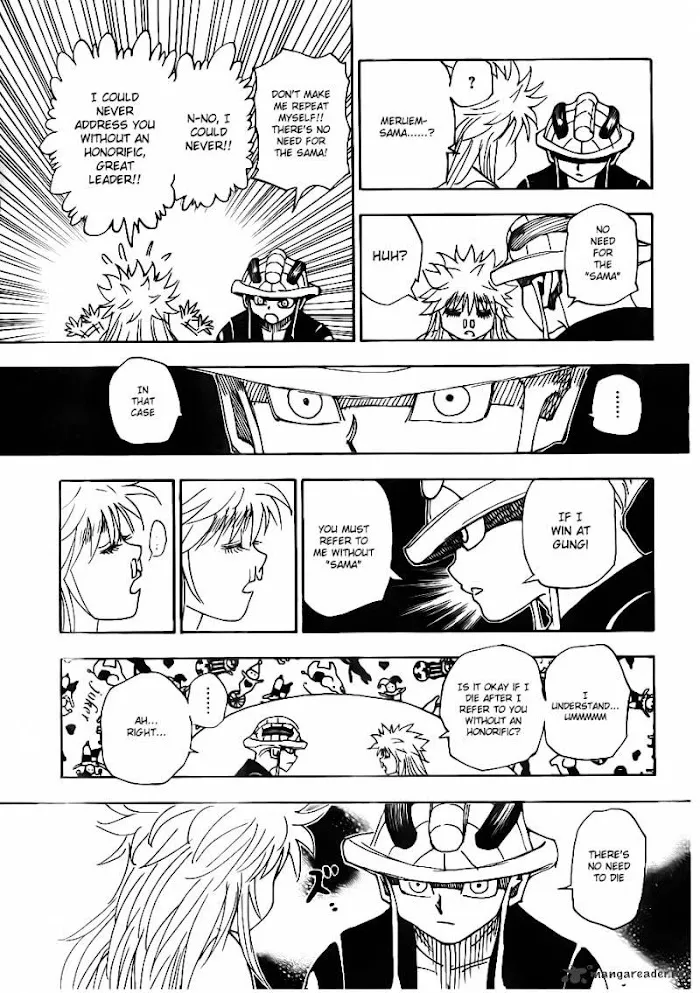 Hunter X Hunter - Chapter 317 Page 7