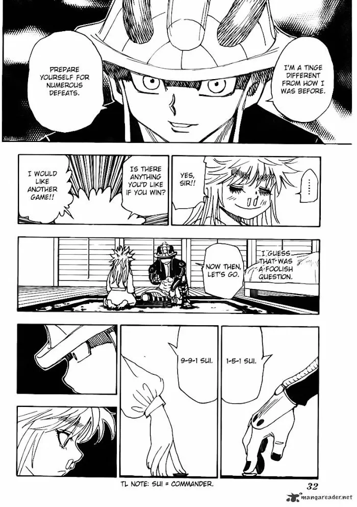 Hunter X Hunter - Chapter 317 Page 8