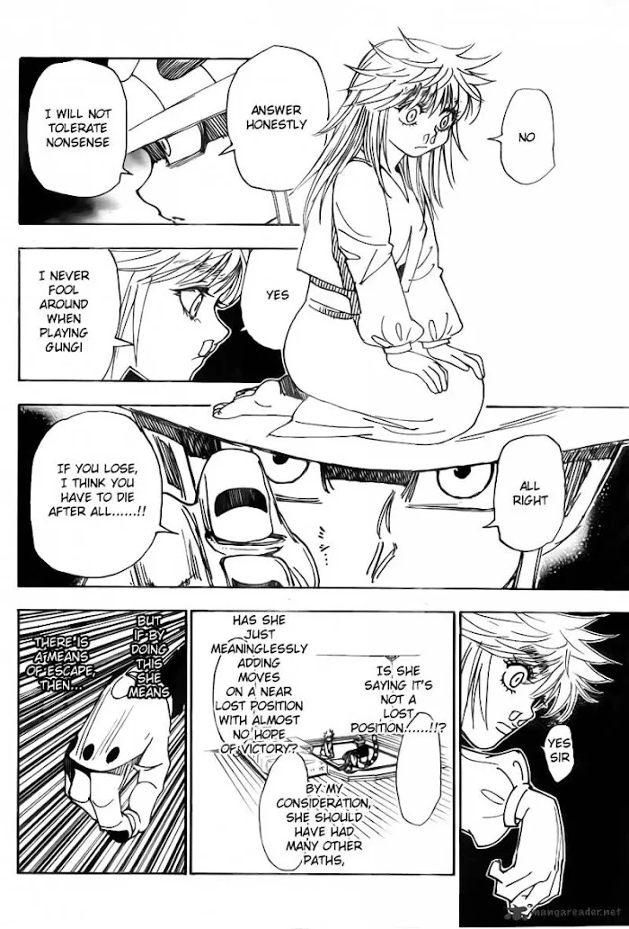 Hunter X Hunter - Chapter 317 Page 10