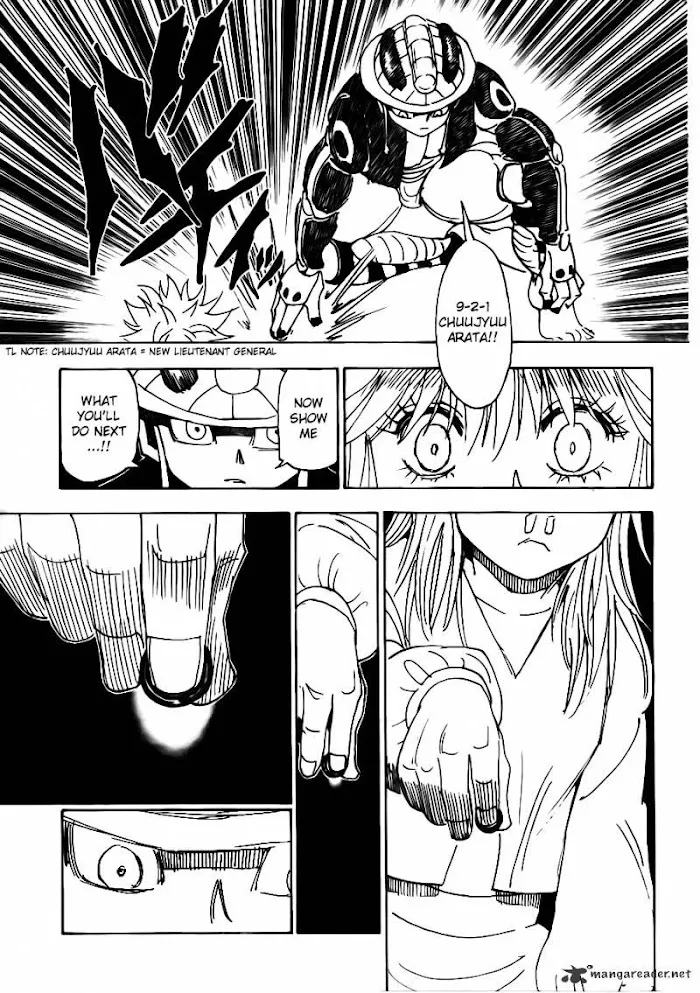 Hunter X Hunter - Chapter 317 Page 11
