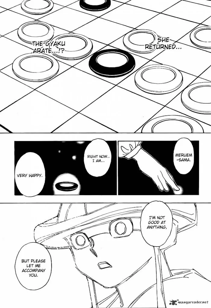 Hunter X Hunter - Chapter 317 Page 19
