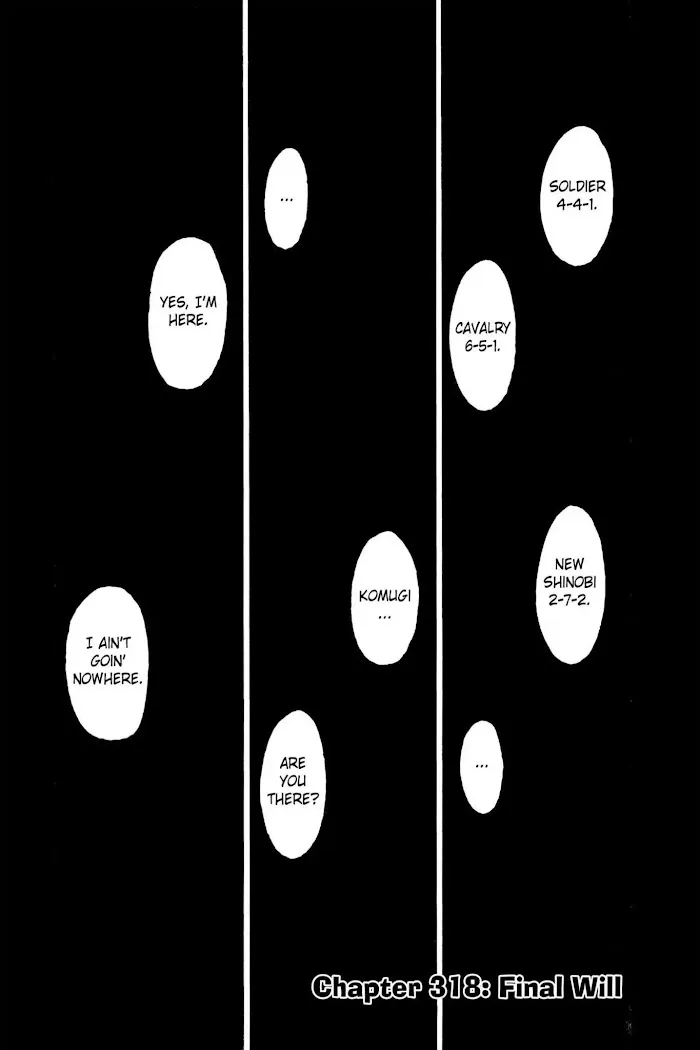 Hunter X Hunter - Chapter 318 Page 1