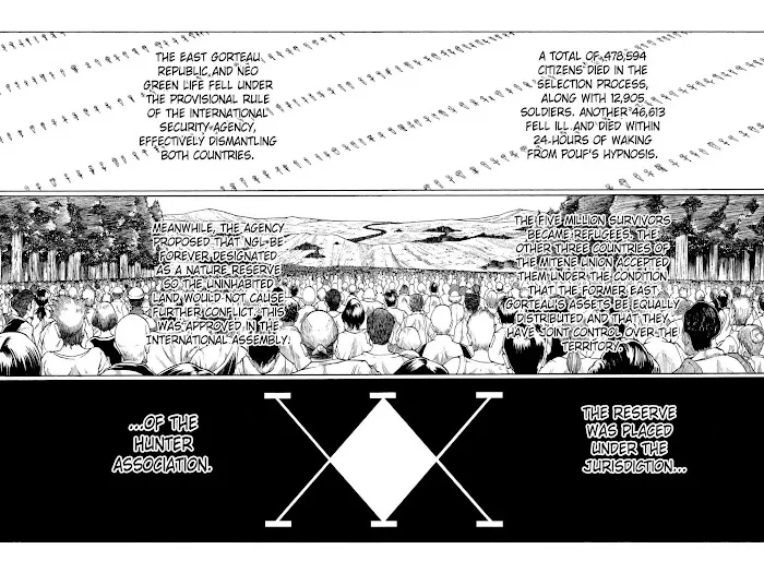 Hunter X Hunter - Chapter 318 Page 12