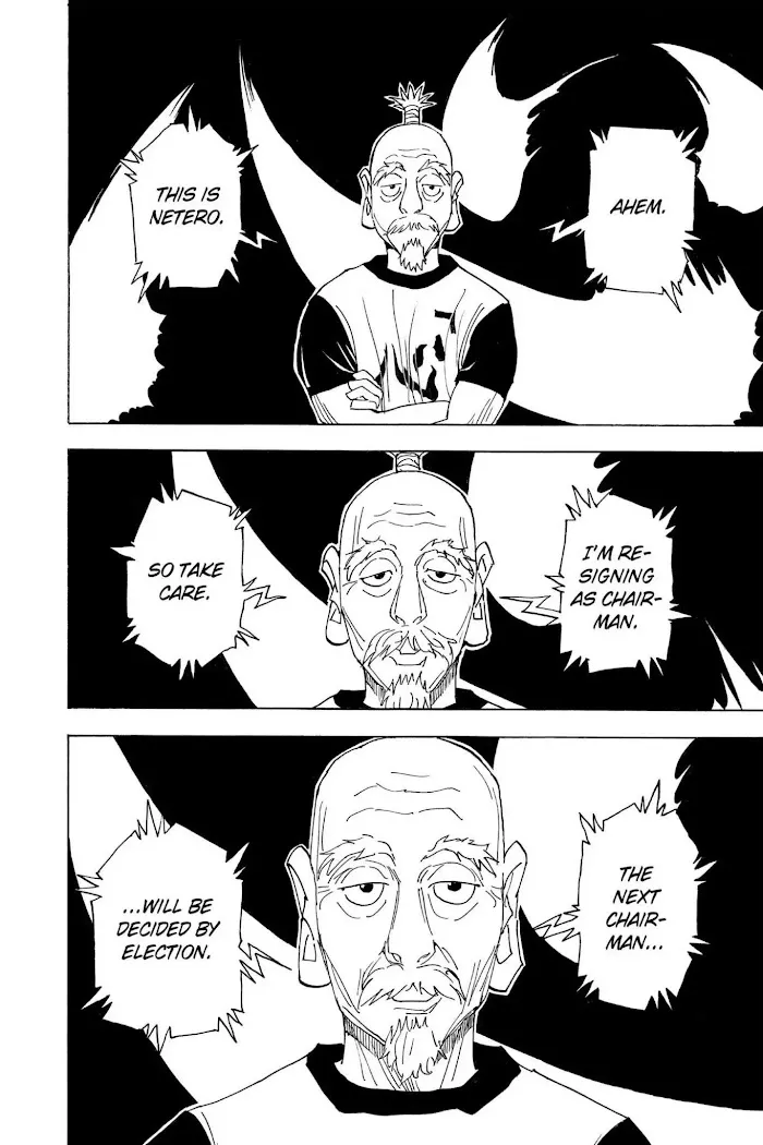 Hunter X Hunter - Chapter 318 Page 13