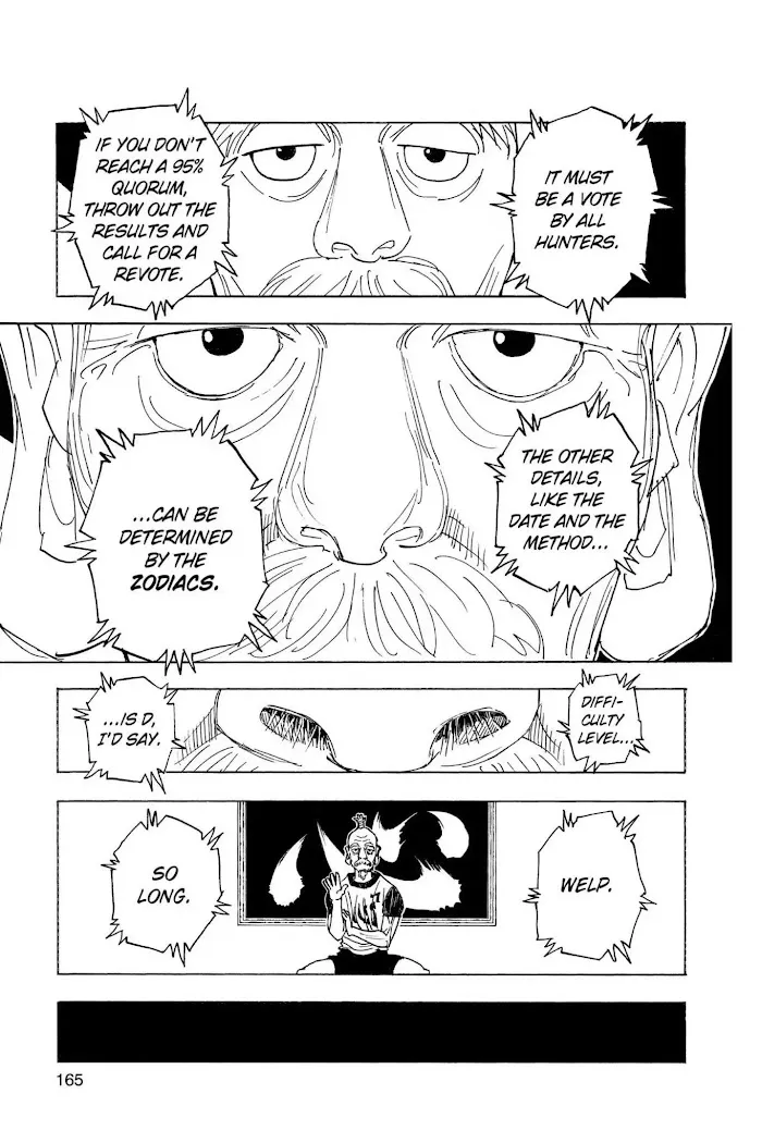 Hunter X Hunter - Chapter 318 Page 14