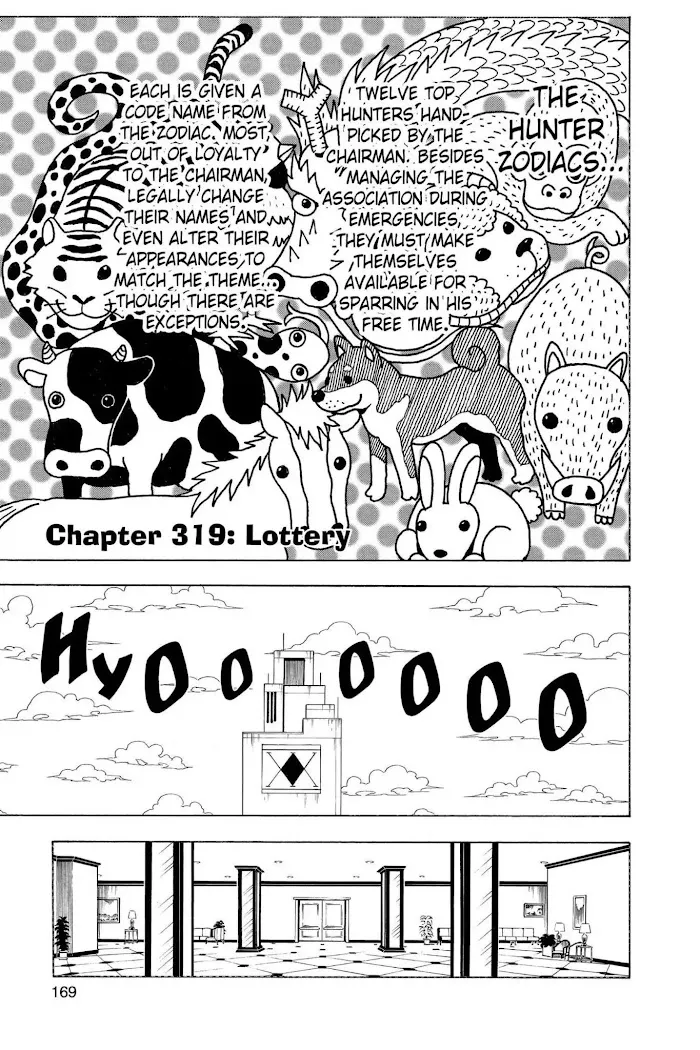 Hunter X Hunter - Chapter 319 Page 1