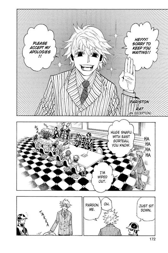 Hunter X Hunter - Chapter 319 Page 3