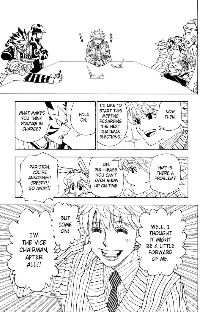 Hunter X Hunter - Chapter 319 Page 4