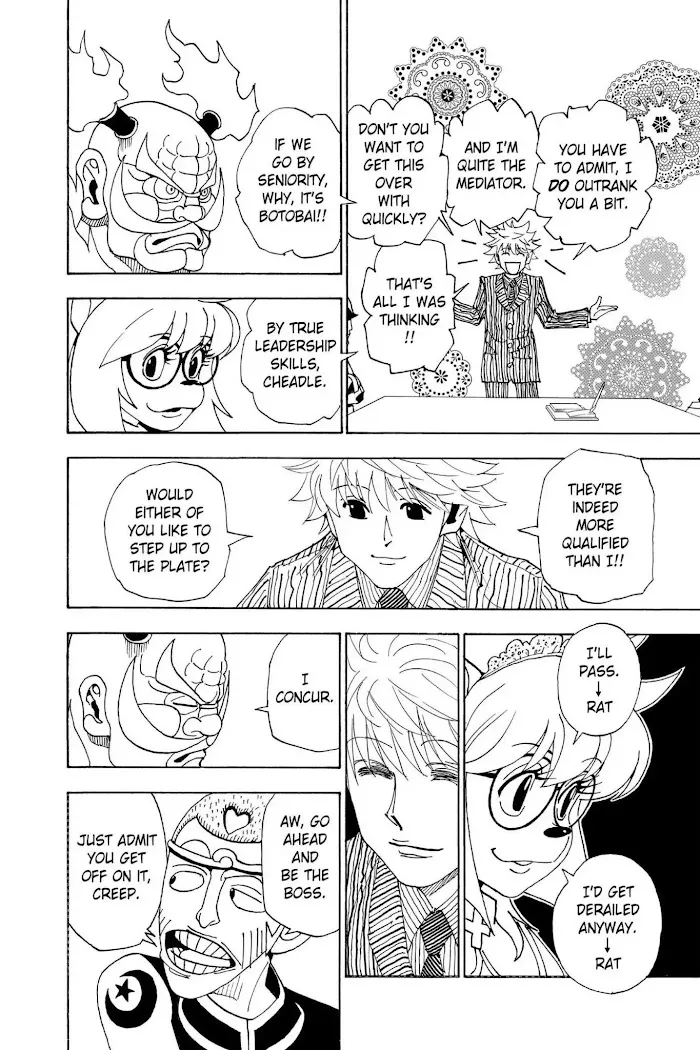 Hunter X Hunter - Chapter 319 Page 5