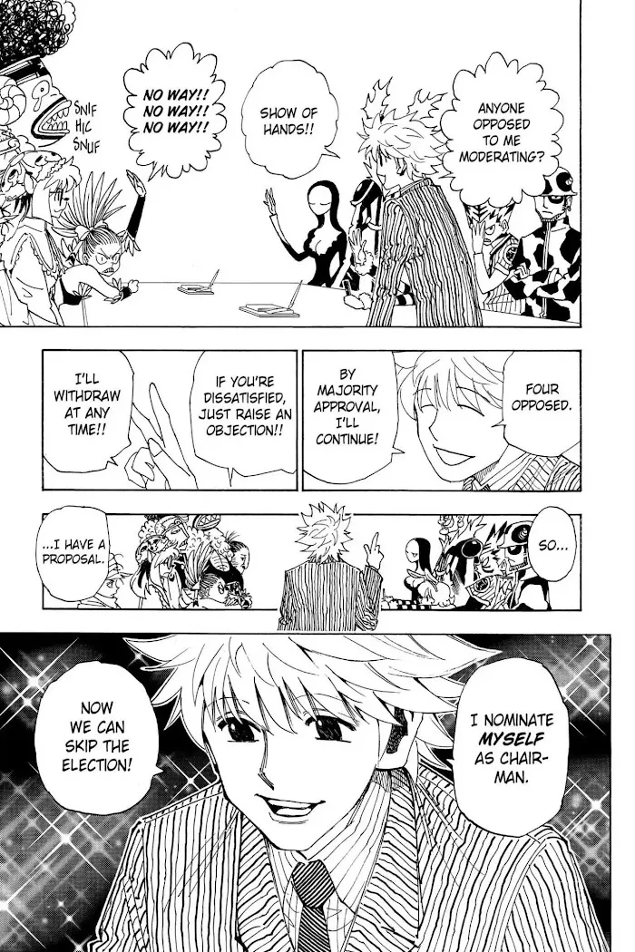 Hunter X Hunter - Chapter 319 Page 6
