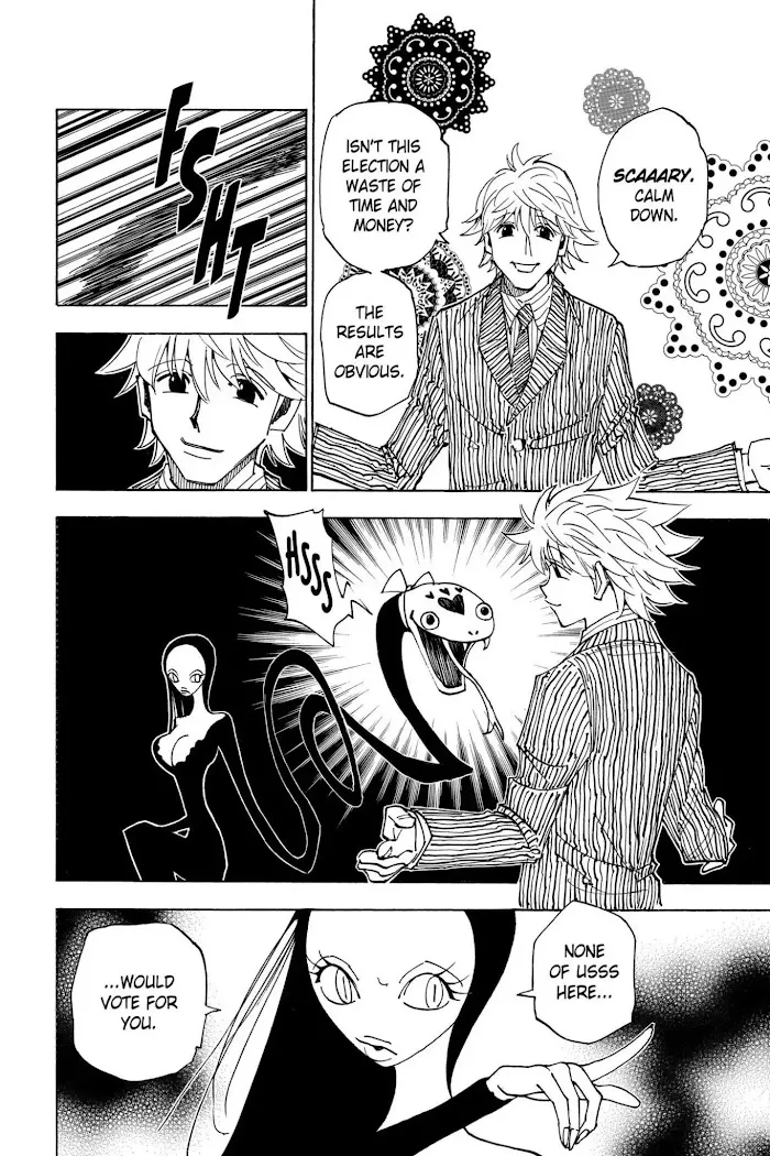 Hunter X Hunter - Chapter 319 Page 8