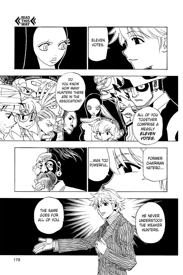 Hunter X Hunter - Chapter 319 Page 9