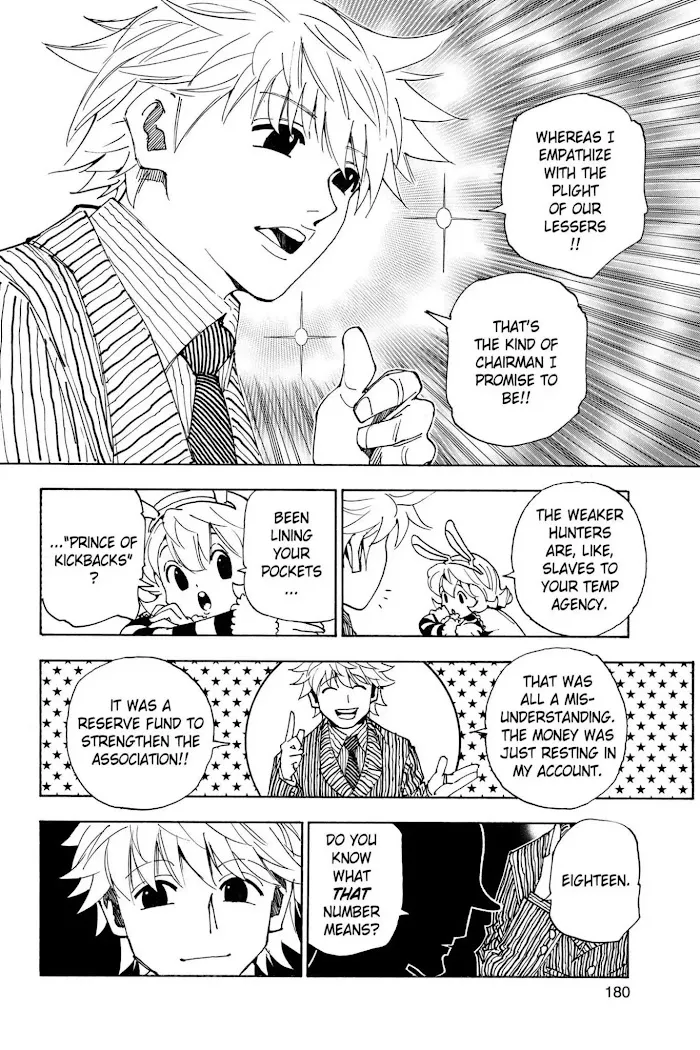Hunter X Hunter - Chapter 319 Page 10