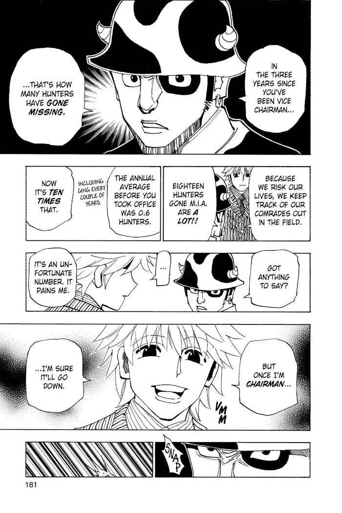 Hunter X Hunter - Chapter 319 Page 11