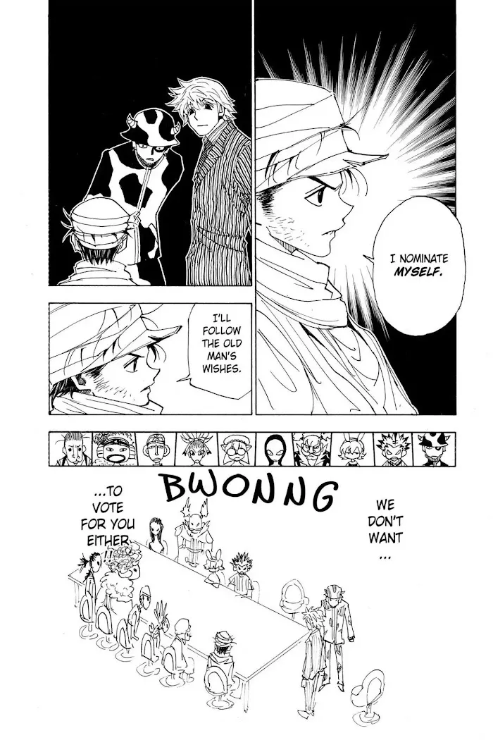 Hunter X Hunter - Chapter 319 Page 12