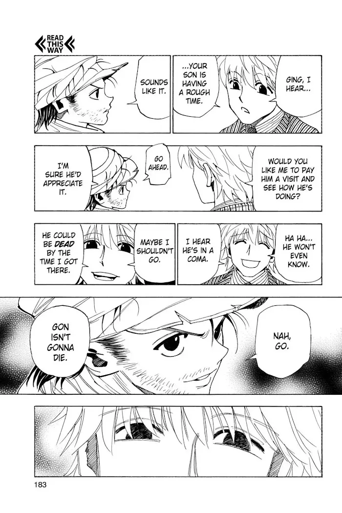 Hunter X Hunter - Chapter 319 Page 13