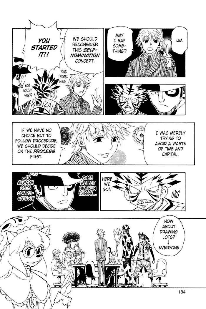 Hunter X Hunter - Chapter 319 Page 14