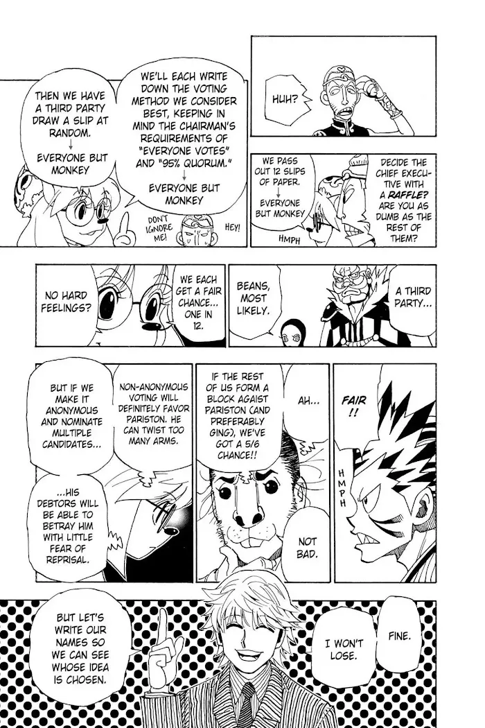 Hunter X Hunter - Chapter 319 Page 15
