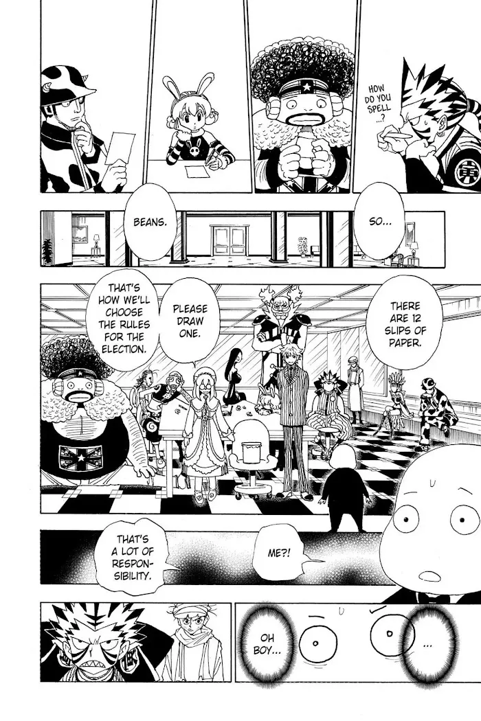 Hunter X Hunter - Chapter 319 Page 16