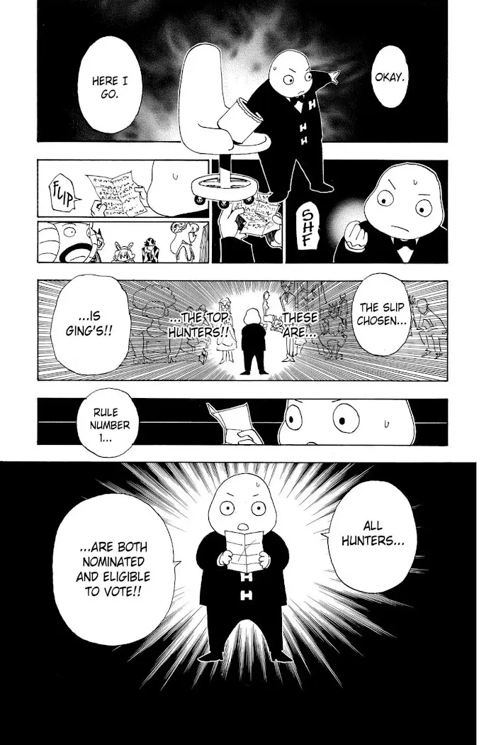 Hunter X Hunter - Chapter 319 Page 17