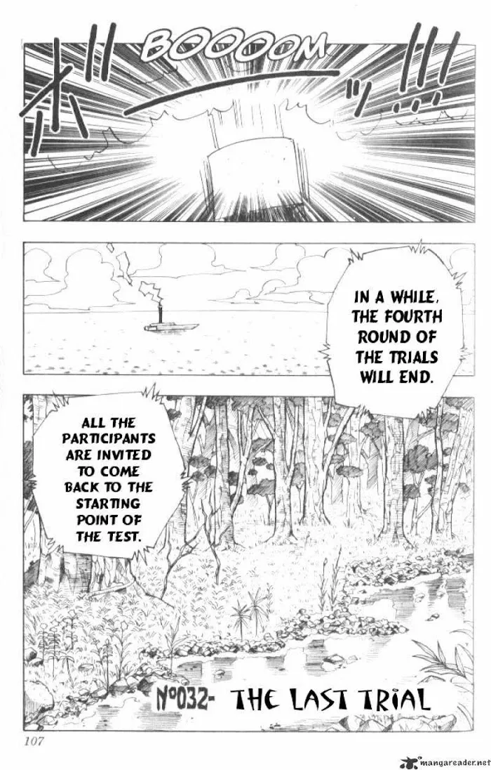 Hunter X Hunter - Chapter 32 Page 2