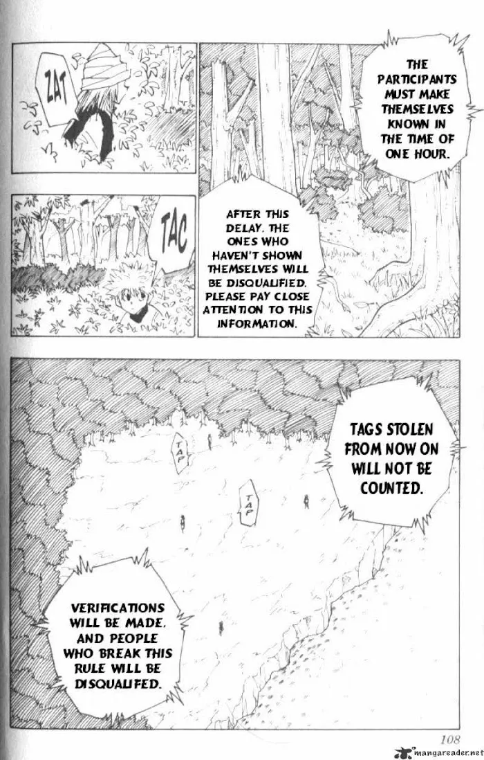 Hunter X Hunter - Chapter 32 Page 3