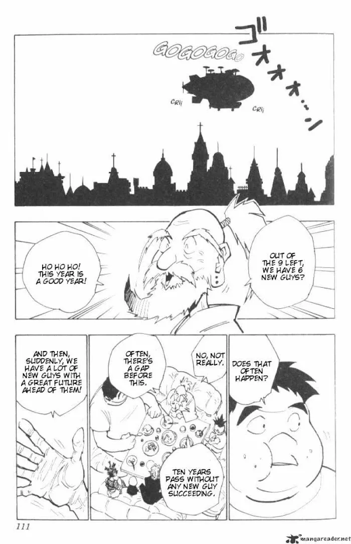 Hunter X Hunter - Chapter 32 Page 6