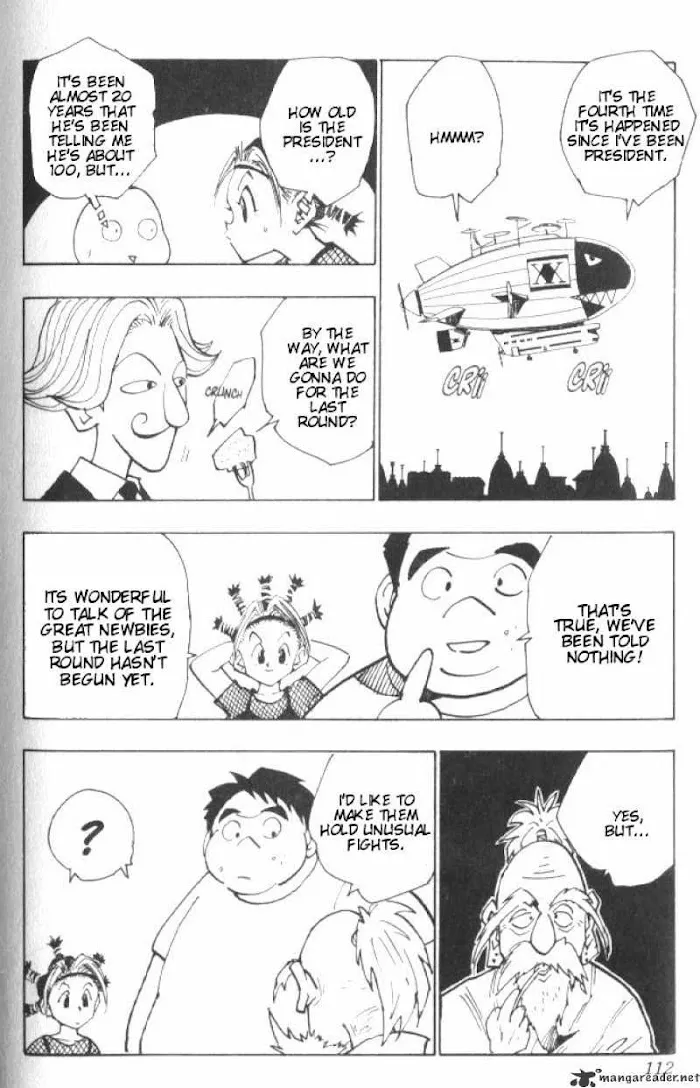 Hunter X Hunter - Chapter 32 Page 7