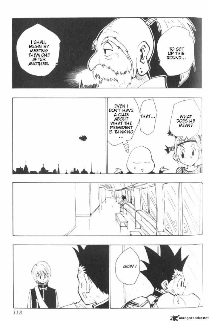 Hunter X Hunter - Chapter 32 Page 8