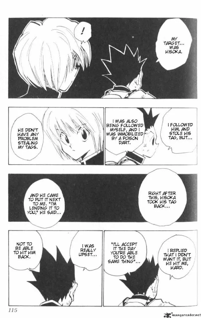 Hunter X Hunter - Chapter 32 Page 10