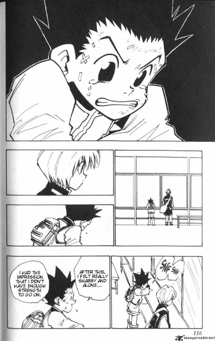 Hunter X Hunter - Chapter 32 Page 11