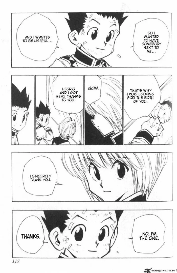 Hunter X Hunter - Chapter 32 Page 12