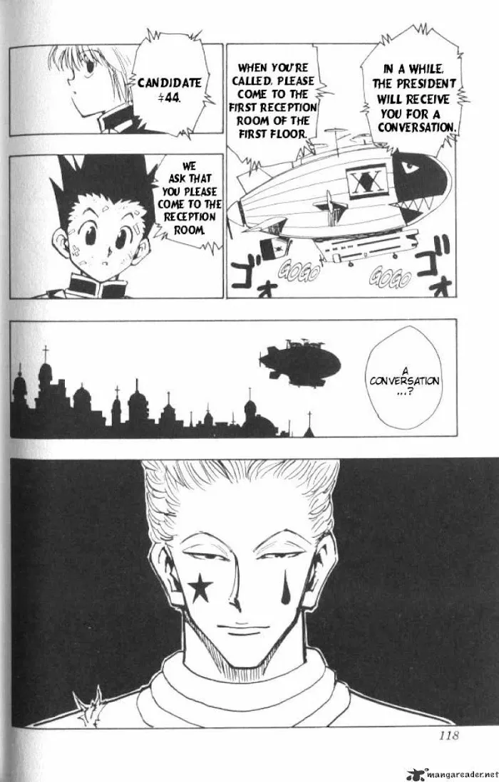 Hunter X Hunter - Chapter 32 Page 13