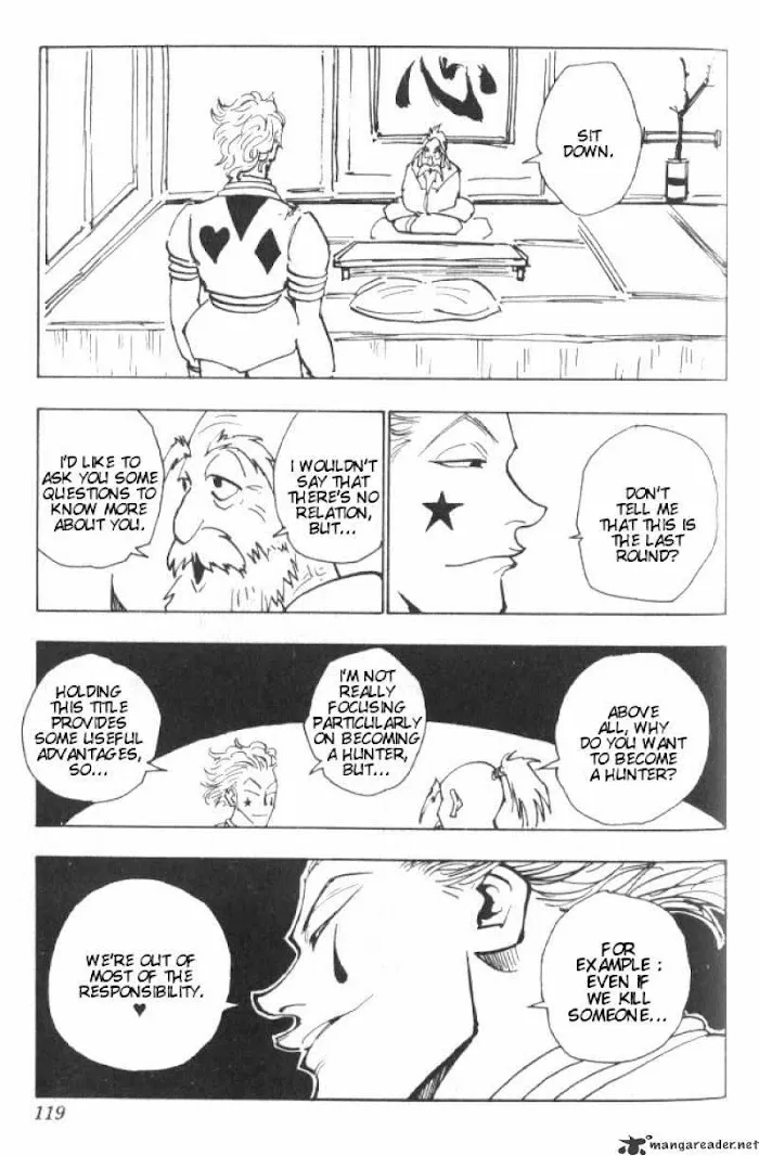 Hunter X Hunter - Chapter 32 Page 14