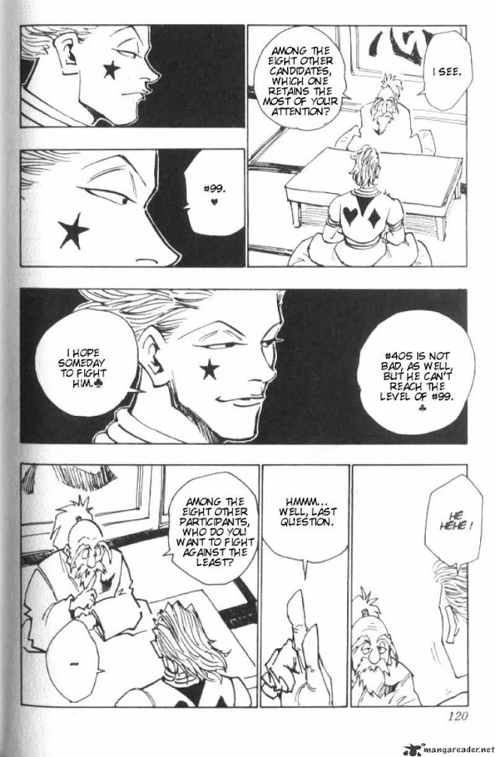 Hunter X Hunter - Chapter 32 Page 15