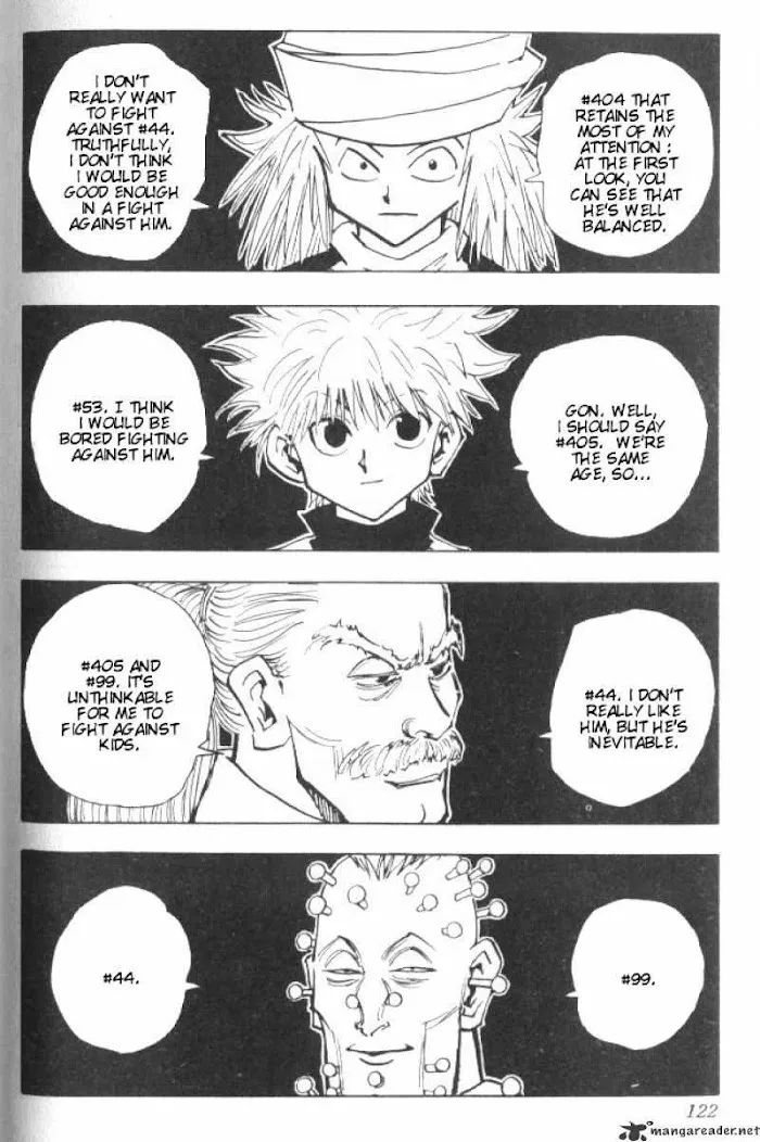 Hunter X Hunter - Chapter 32 Page 17