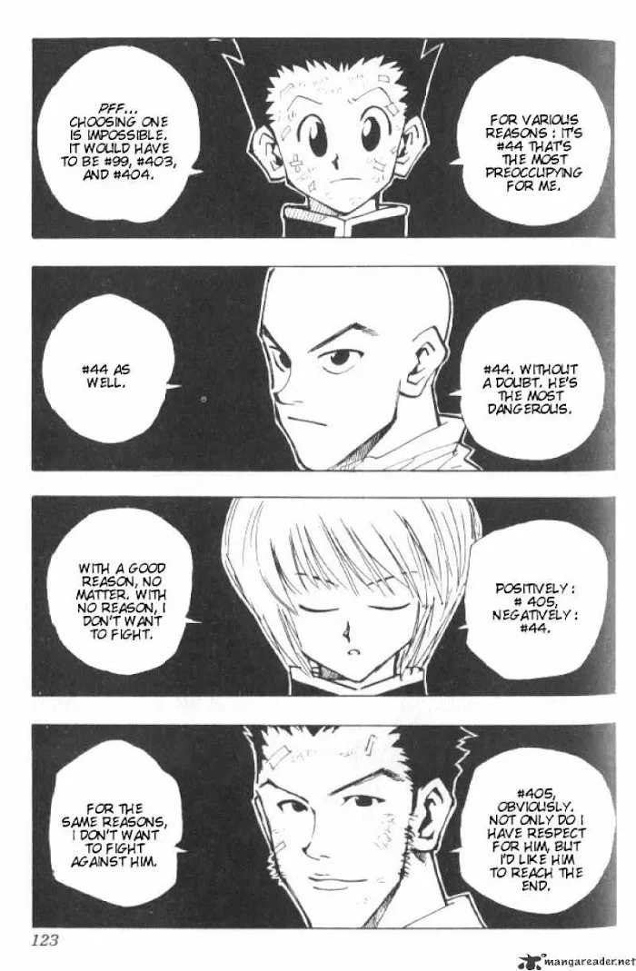 Hunter X Hunter - Chapter 32 Page 18