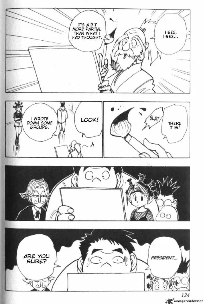 Hunter X Hunter - Chapter 32 Page 19