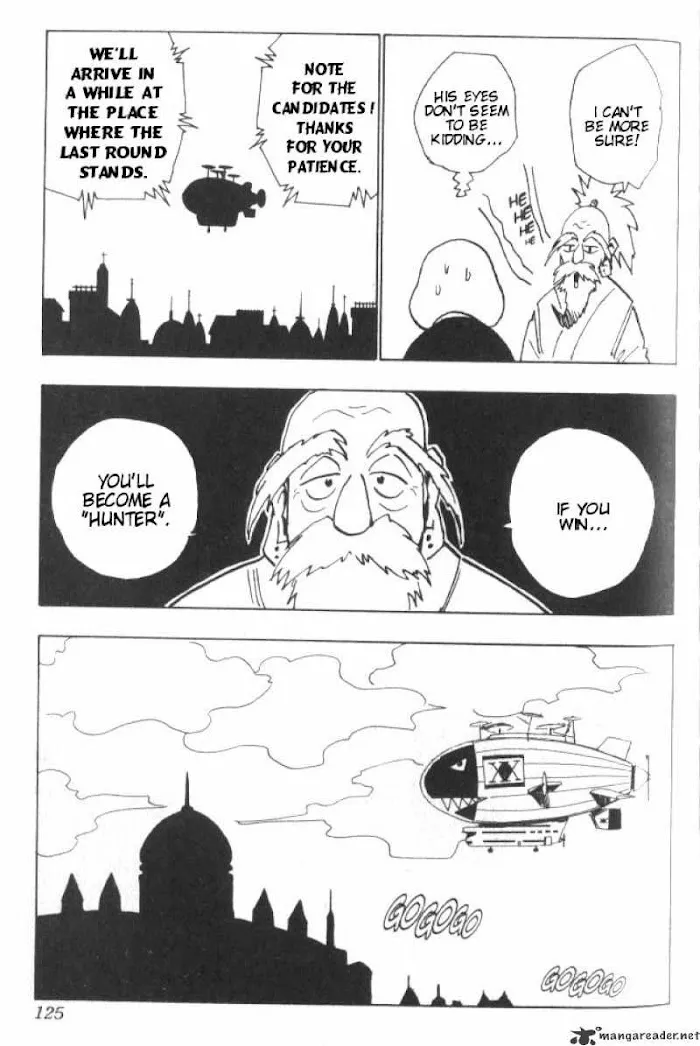 Hunter X Hunter - Chapter 32 Page 20