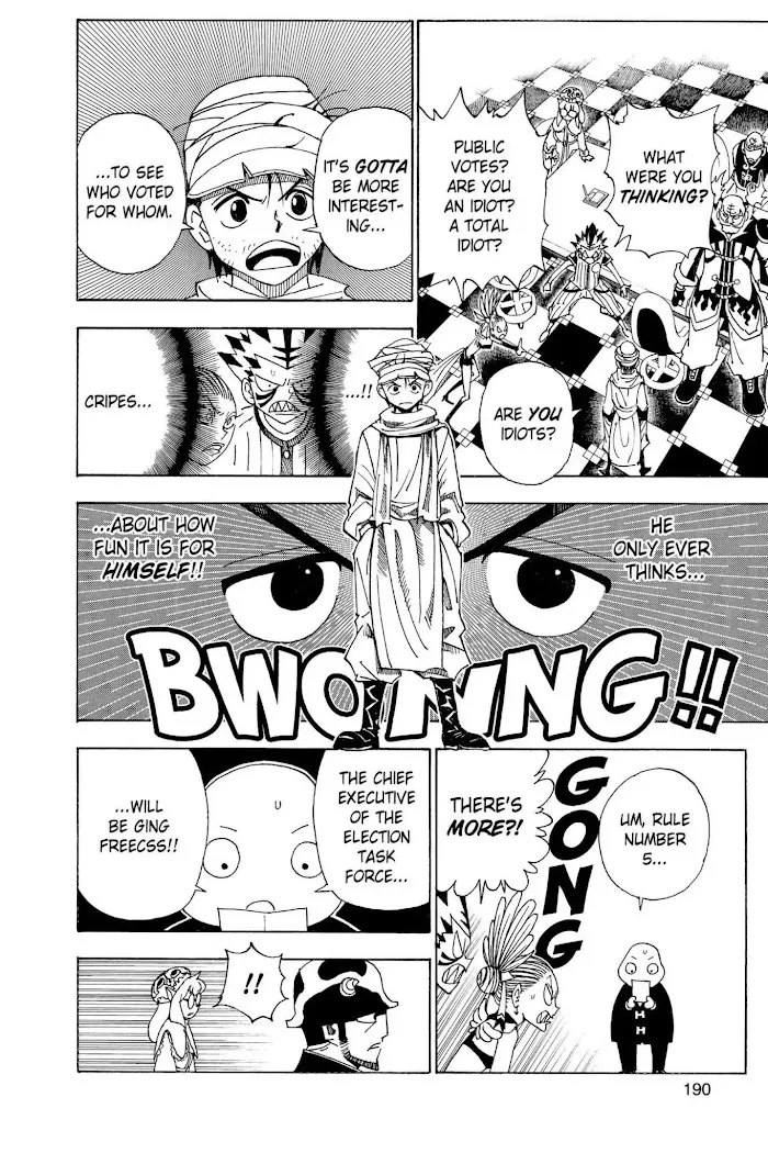 Hunter X Hunter - Chapter 320 Page 2