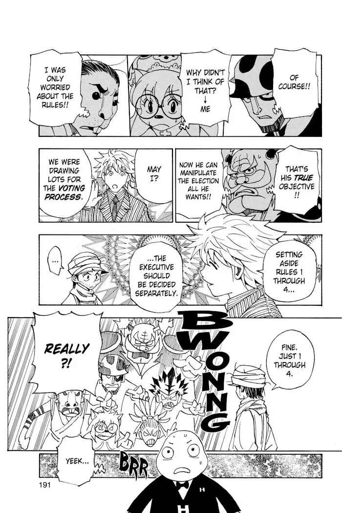 Hunter X Hunter - Chapter 320 Page 3