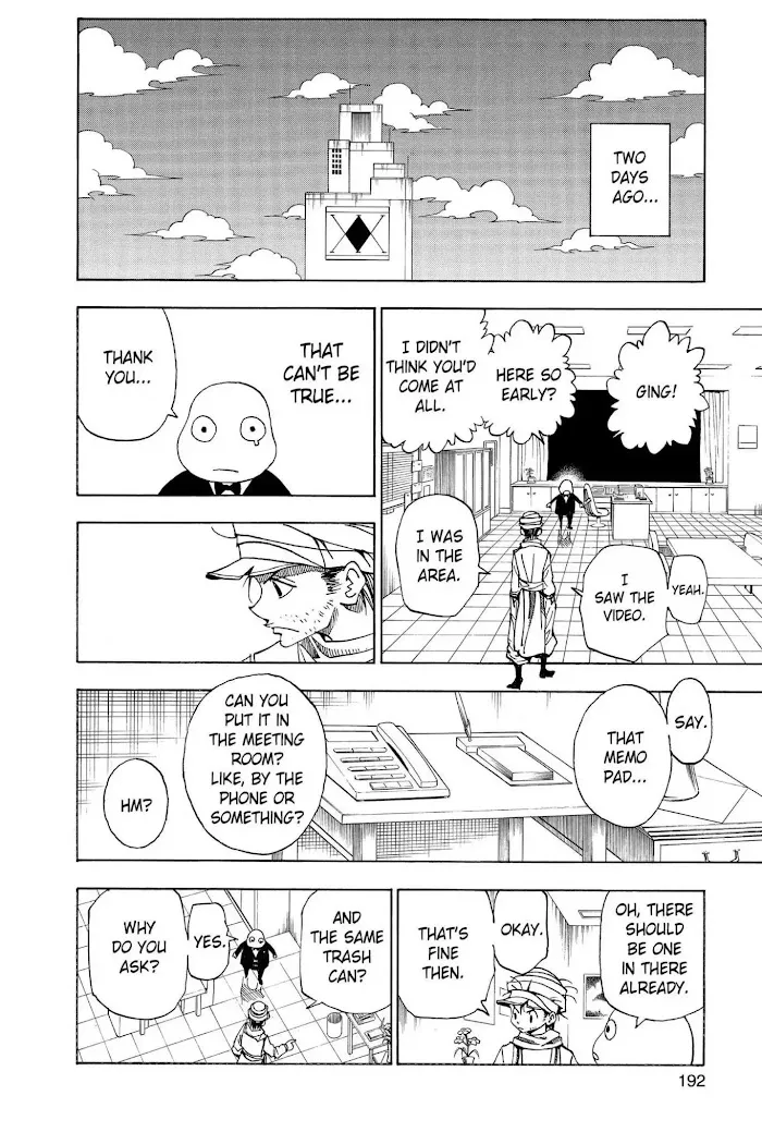 Hunter X Hunter - Chapter 320 Page 4