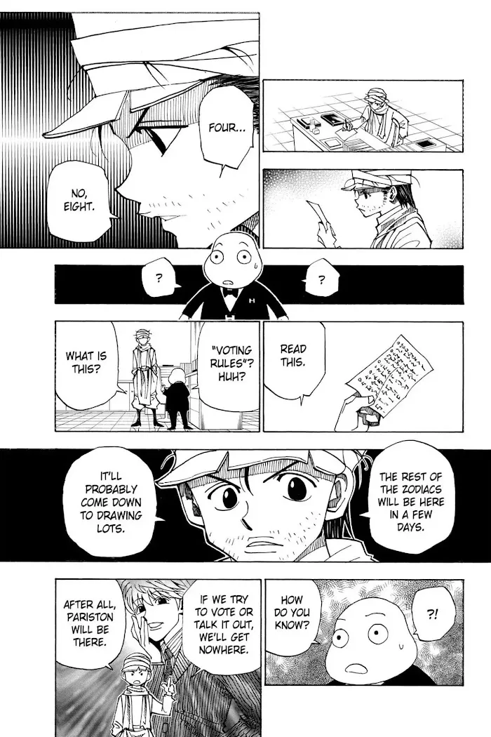 Hunter X Hunter - Chapter 320 Page 5