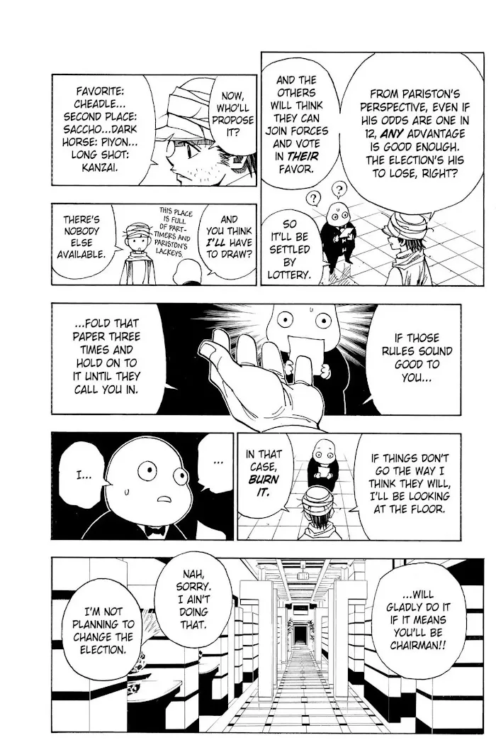 Hunter X Hunter - Chapter 320 Page 6